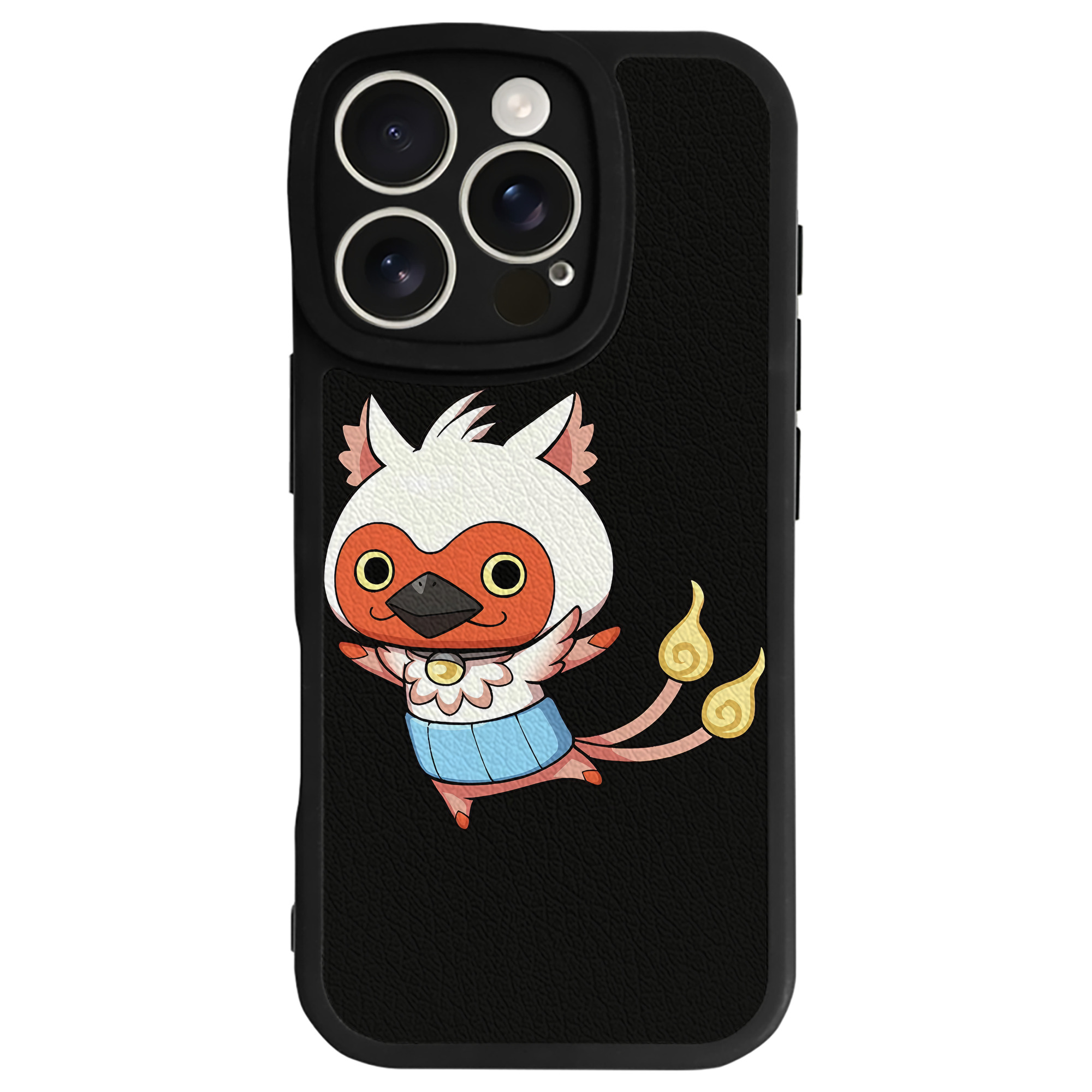 （画像用） 妖怪ウォッチ Yo-kai Watch 【iPhone 16シリーズ対応】シリコンスマホケース（レザー調） 材質：シリコン